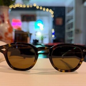 Moscot Lemtosh Tortoise Sunglasses